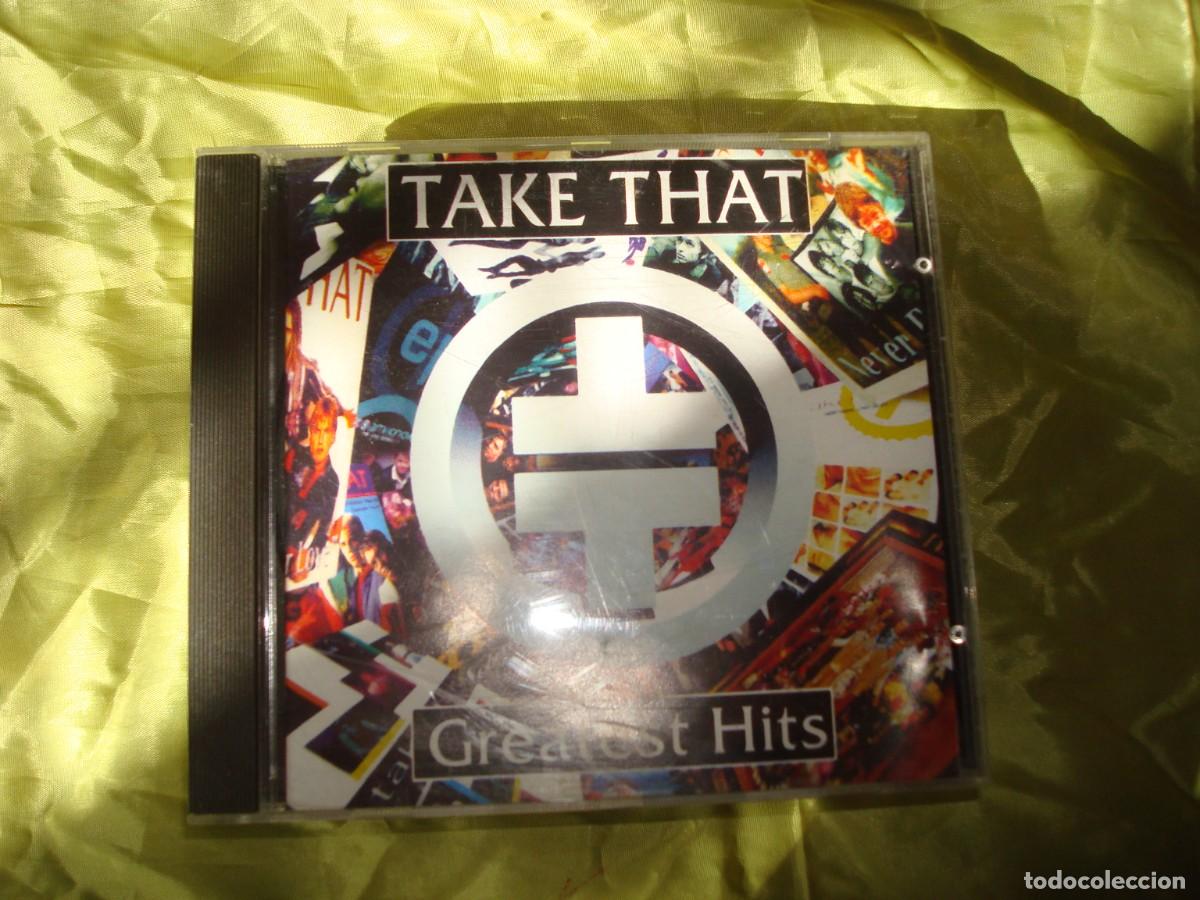 CDs de m&uacute;sica: TAKE THAT. GREATEST HITS. CD - Foto 1