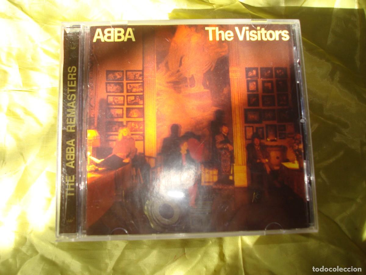 CDs de m&uacute;sica: ABBA. THE VISITORS. THE ABBA REMASTERS. CD (#) - Foto 1