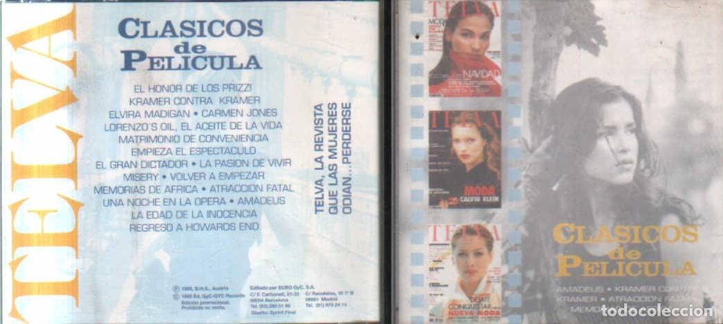 CDs de m&uacute;sica: CLASICOS DE PELICULA. CD-VARIOS-2540 - Foto 1