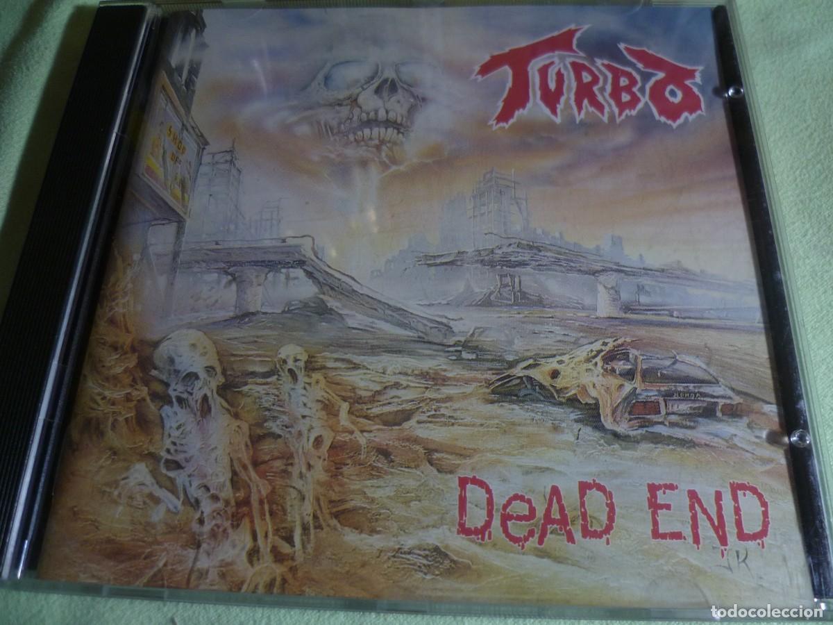 CDs de m&uacute;sica: Turbo Dead End CD UK Original 1990 - Foto 1