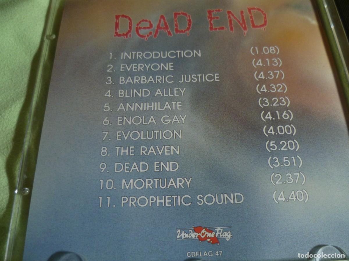 CDs de m&uacute;sica: Turbo Dead End CD UK Original 1990 - Foto 2