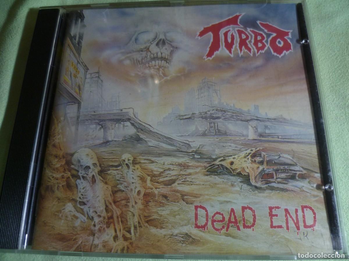 CDs de m&uacute;sica: Turbo Dead End CD UK Original 1990 - Foto 3