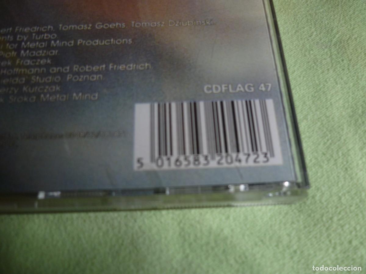 CDs de m&uacute;sica: Turbo Dead End CD UK Original 1990 - Foto 4