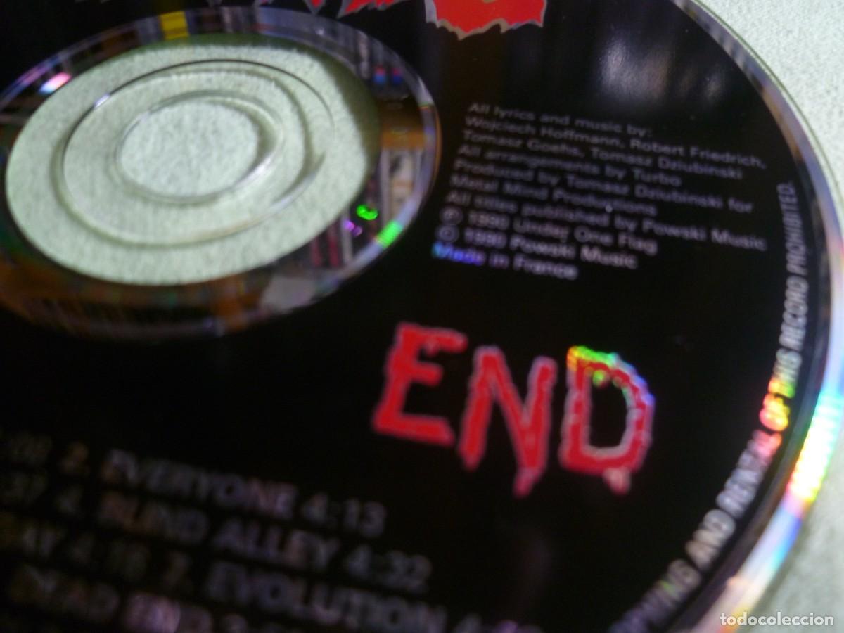 CDs de m&uacute;sica: Turbo Dead End CD UK Original 1990 - Foto 7