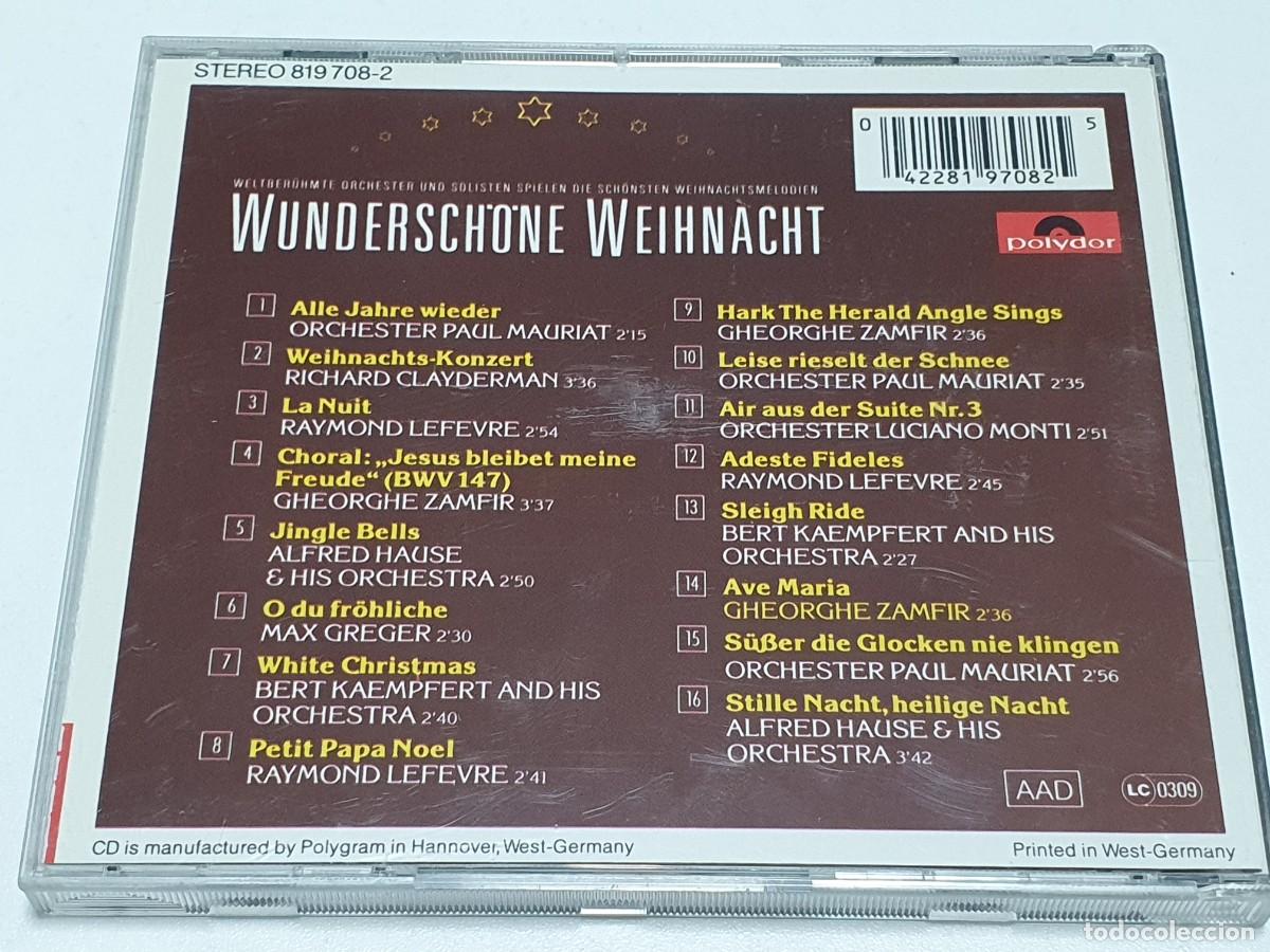 CDs de m&uacute;sica: CD Various &ndash; Wundersch&ouml;ne Weihnacht - Foto 3