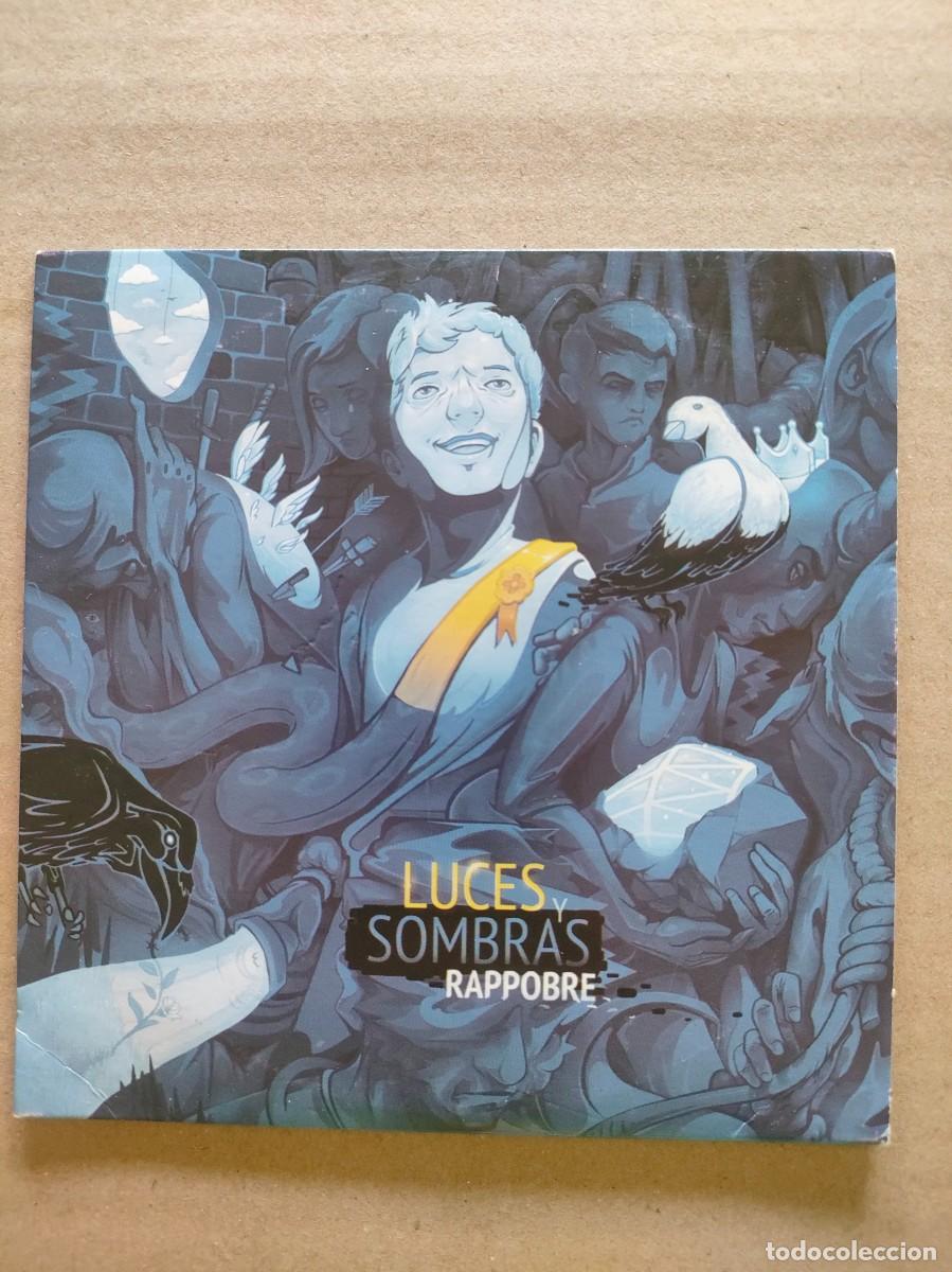 CDs de m&uacute;sica: LUCES Y SOMBRAS. RAPPOBRE - Foto 1