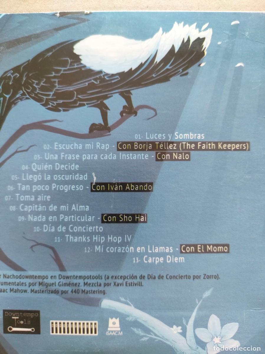CDs de m&uacute;sica: LUCES Y SOMBRAS. RAPPOBRE - Foto 2
