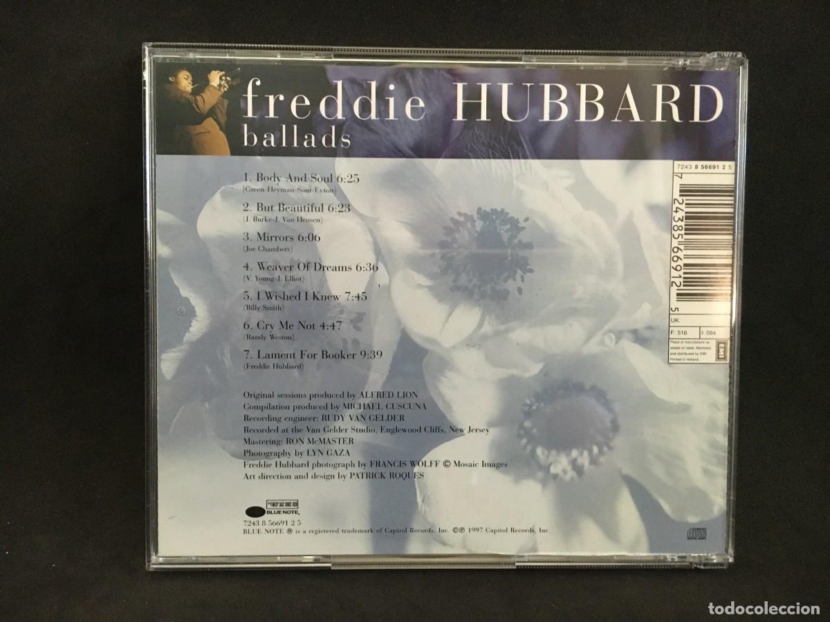 CDs de m&uacute;sica: Freddie Hubbard &ndash; Ballads - CD - Blue Note - Foto 2
