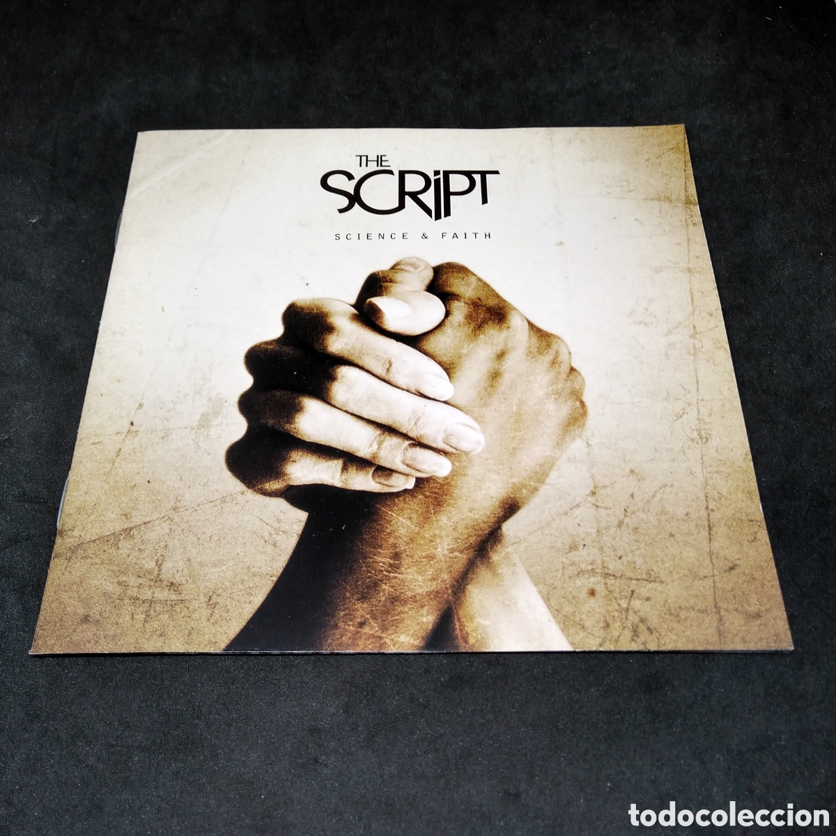 CDs de m&uacute;sica: THE SCRIPT - SCIENCE & FAITH - 2010 - CD - DISCO VERIFICADO - AND - Foto 3