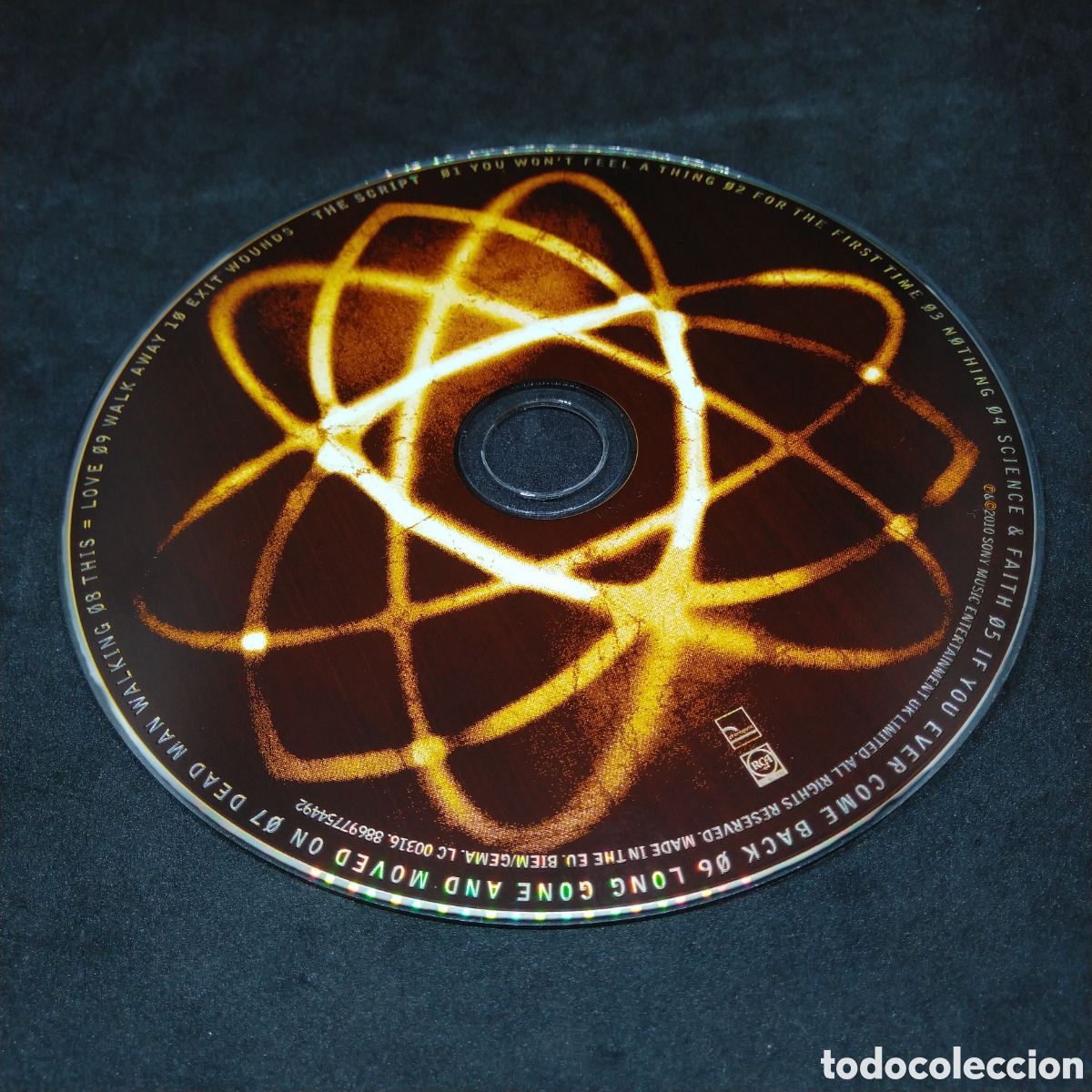 CDs de m&uacute;sica: THE SCRIPT - SCIENCE & FAITH - 2010 - CD - DISCO VERIFICADO - AND - Foto 6