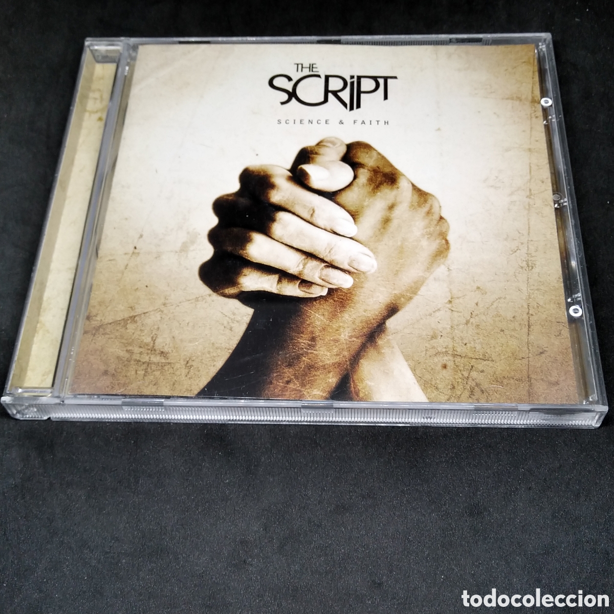 CDs de m&uacute;sica: THE SCRIPT - SCIENCE & FAITH - 2010 - CD - DISCO VERIFICADO - AND - Foto 1