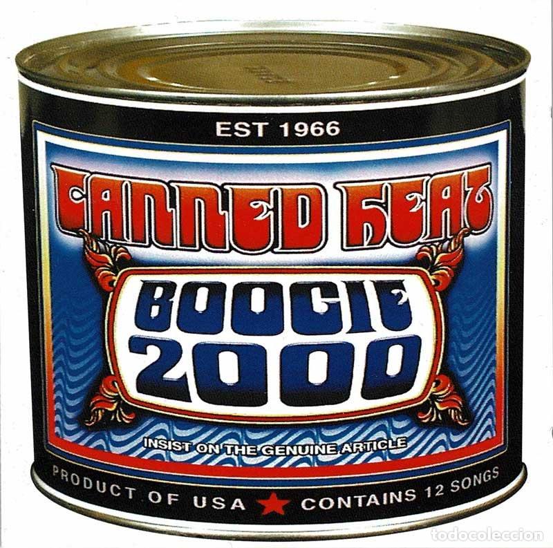 CDs de m&uacute;sica: Canned Heat - Boogie 2000. CD - Foto 1