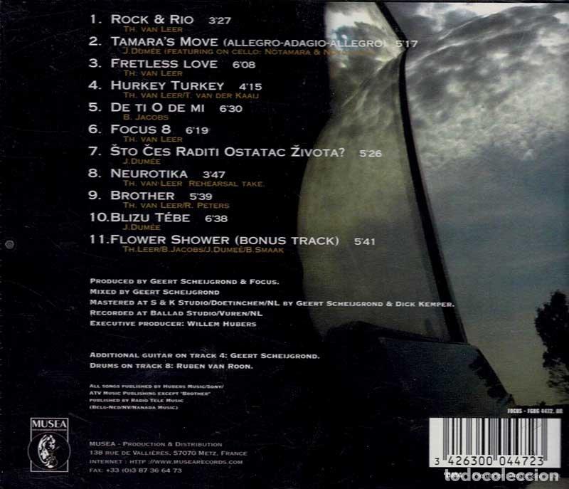 CDs de m&uacute;sica: Focus - Focus 8. CD - Foto 2
