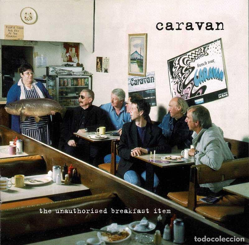 CDs de m&uacute;sica: Caravan - The Unauthorised Breakfast Item. CD - Foto 1