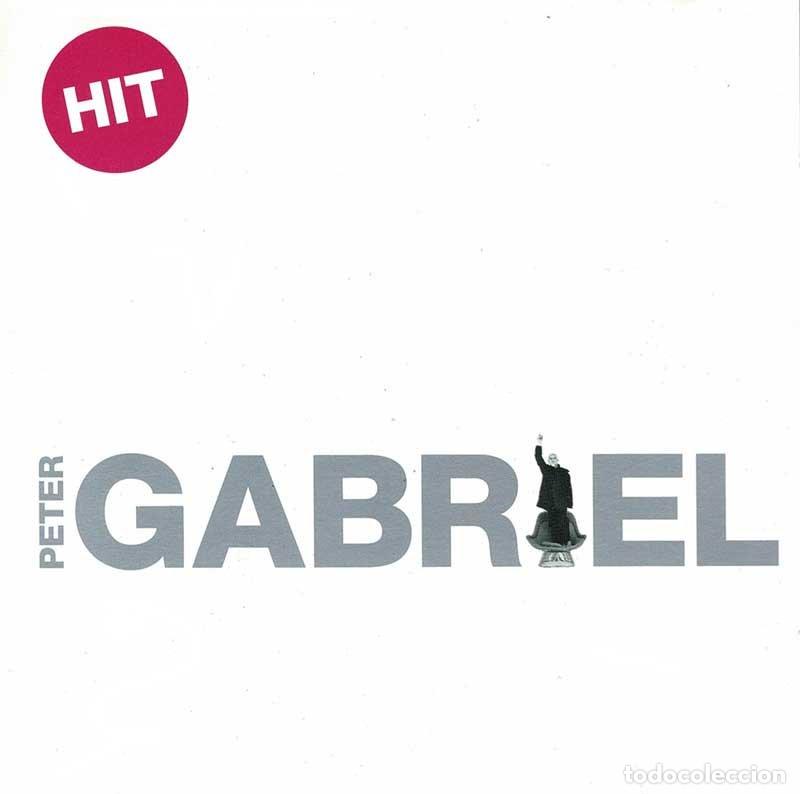 CDs de m&uacute;sica: Peter Gabriel - Hit. Promo. 2 x CD - Foto 1