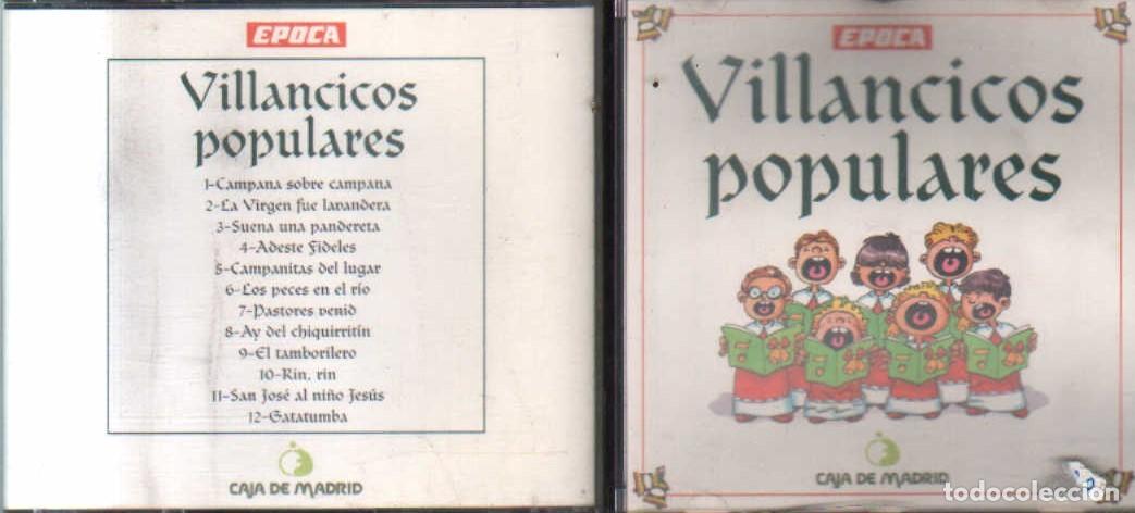 CDs de M&uacute;sica: VILLANCICOS POPULARES. CD-VARIOS-2548