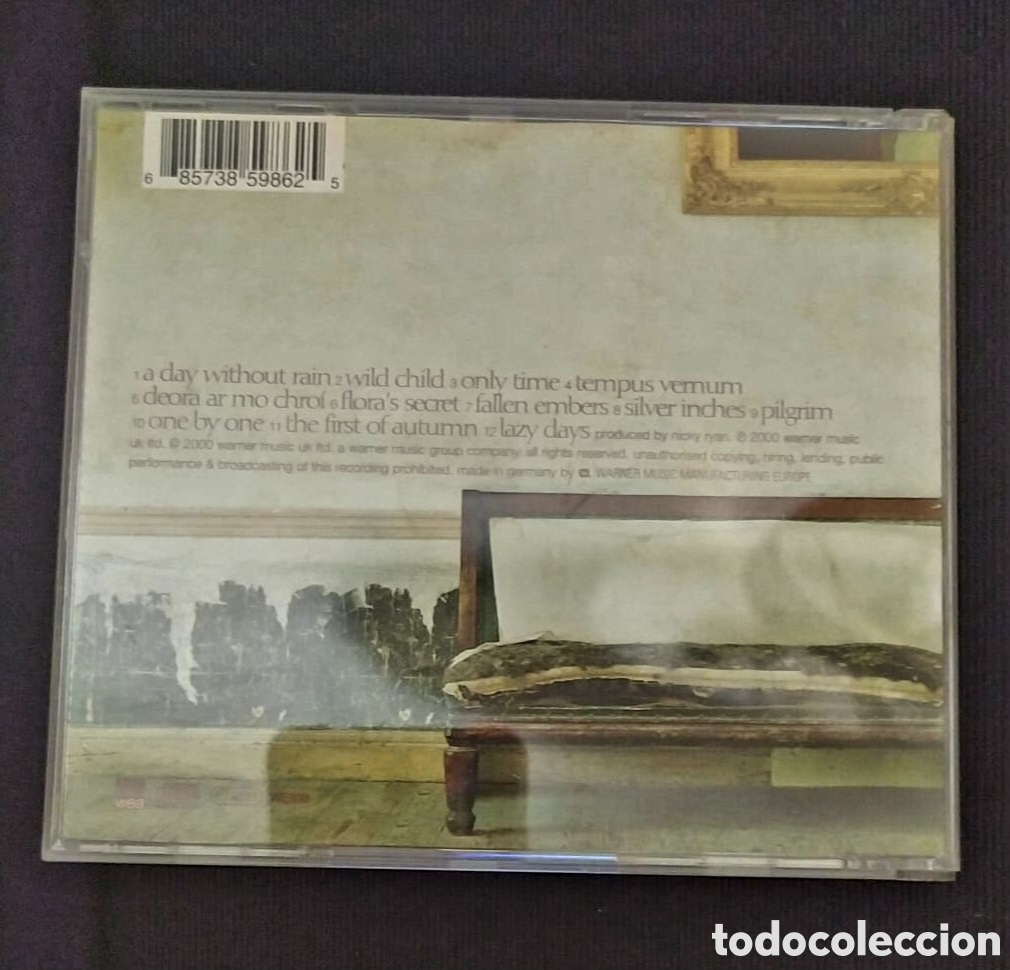 CDs de m&uacute;sica: ENYA. A DAY WITHOUT RAIN - Foto 2