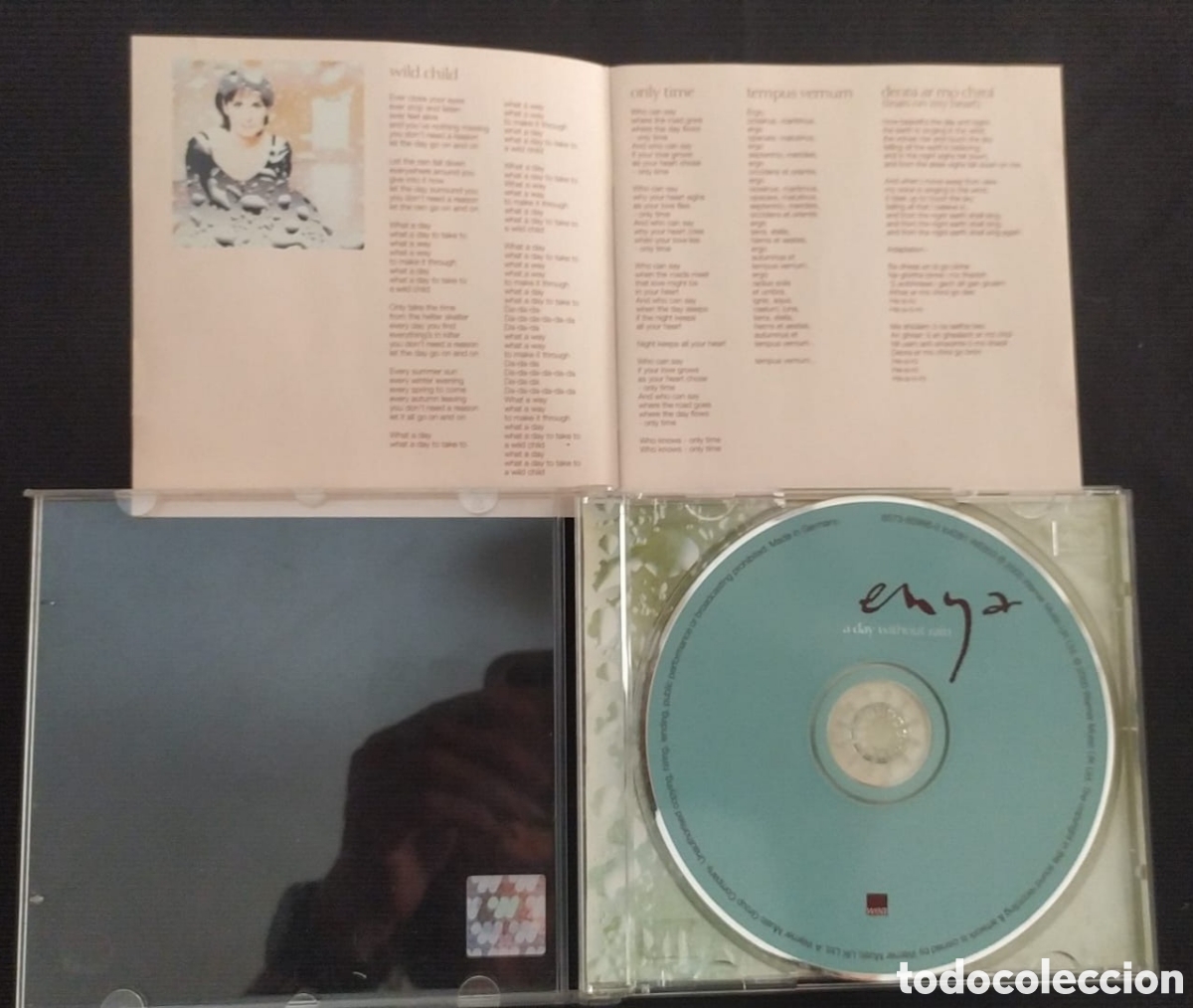 CDs de m&uacute;sica: ENYA. A DAY WITHOUT RAIN - Foto 3