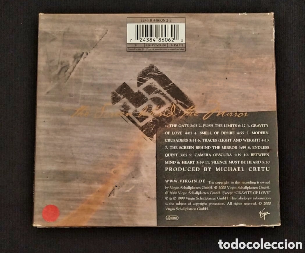 CDs de m&uacute;sica: CD Enigma - The Screen Behind The Mirror - Foto 2