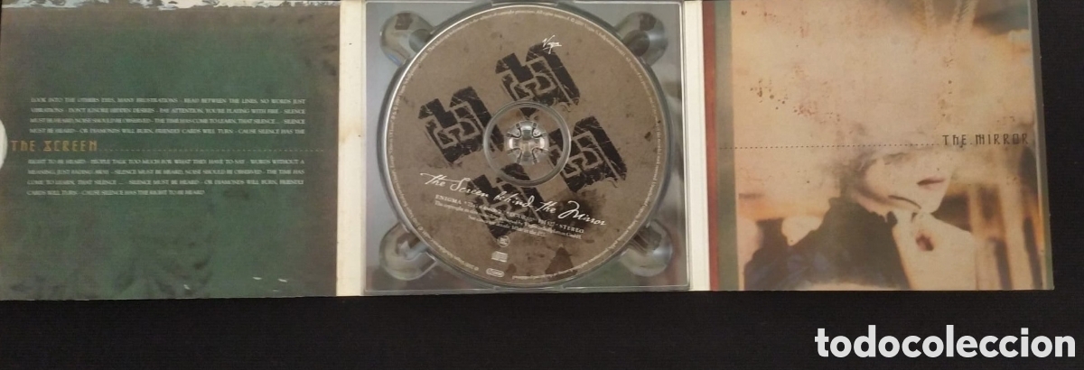 CDs de m&uacute;sica: CD Enigma - The Screen Behind The Mirror - Foto 3