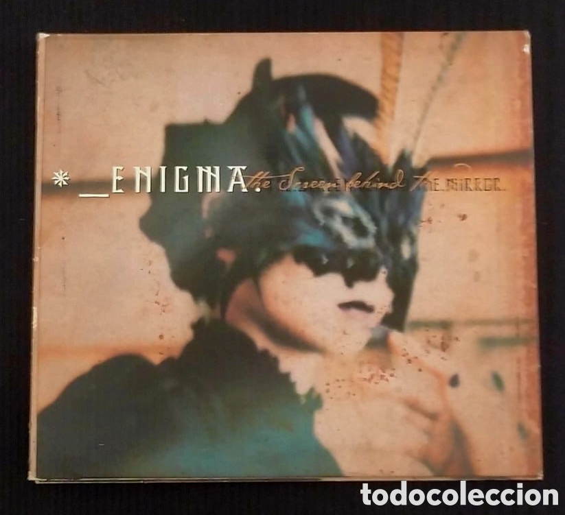 CDs de m&uacute;sica: CD Enigma - The Screen Behind The Mirror - Foto 1