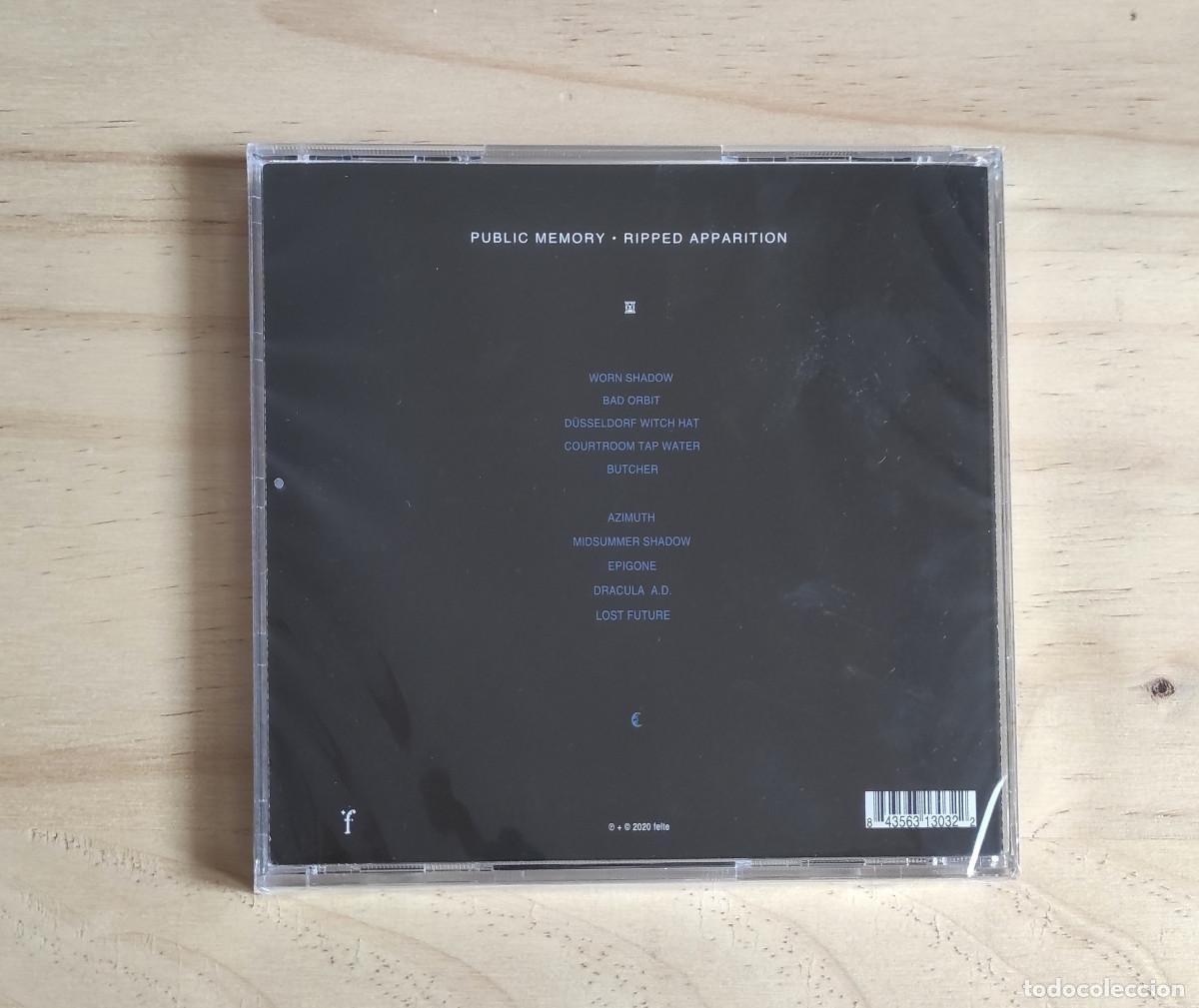 CDs de m&uacute;sica: Public Memory &ndash; Ripped Apparition (2020) CD Nuevo - Foto 2