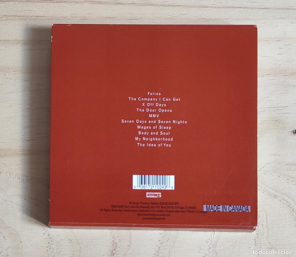 CDs de m&uacute;sica: The New Year - Untitled (2008) CD - Foto 3