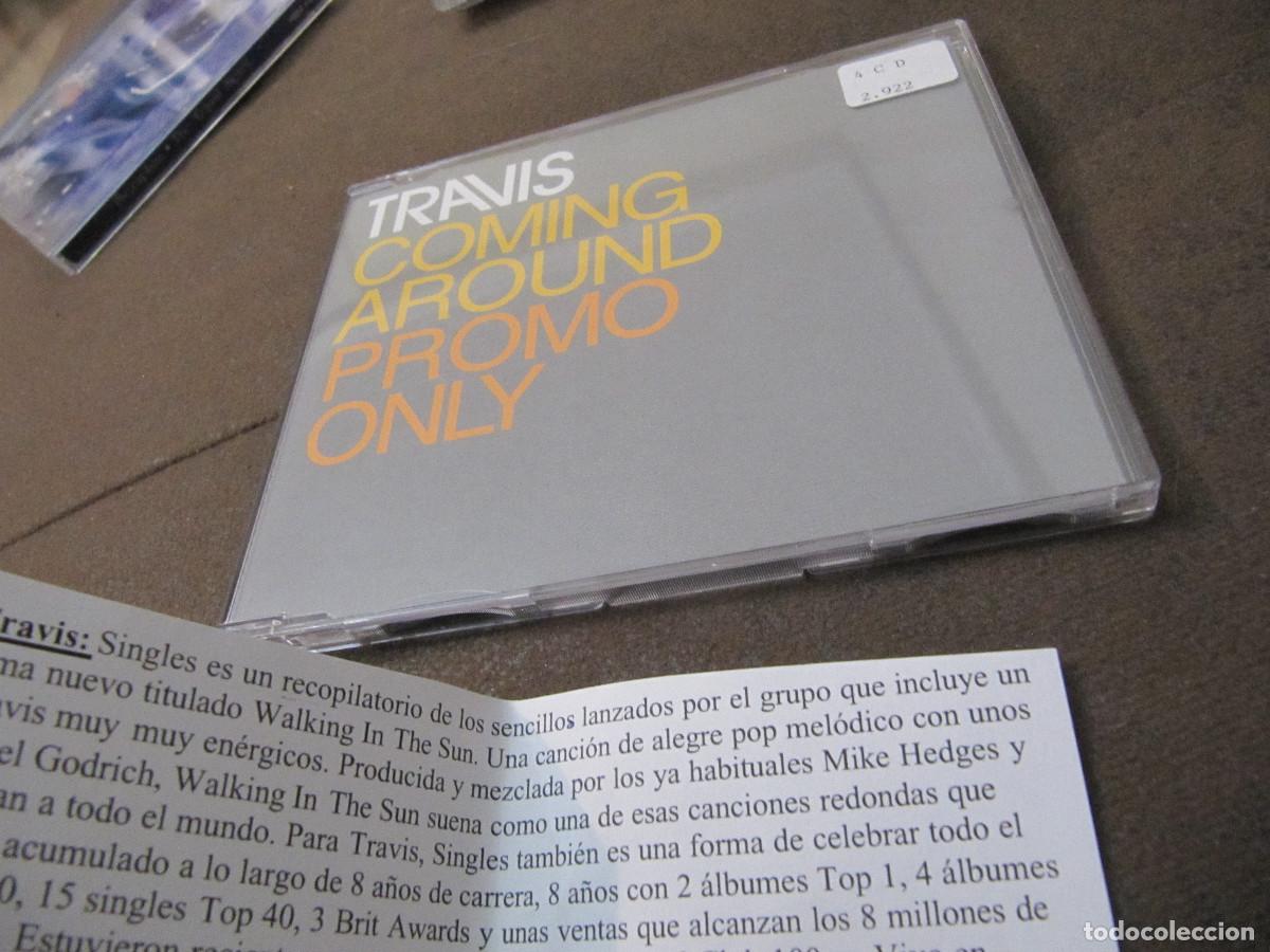 CDs de m&uacute;sica: TRAVIS &ndash; COMING AROUND - CD SINGLE cadena 100 - Foto 1