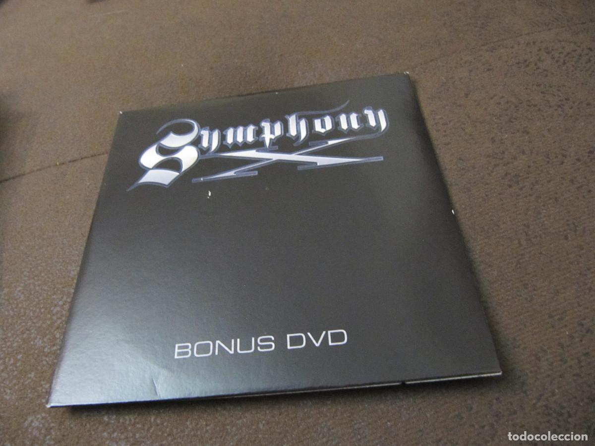 CDs de m&uacute;sica: SYMPHONY X BONUS DVD - Foto 1