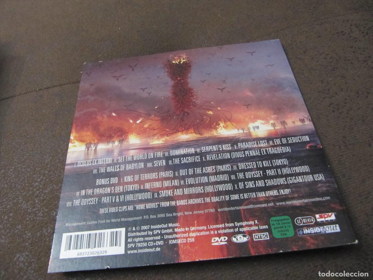 CDs de m&uacute;sica: SYMPHONY X BONUS DVD - Foto 2