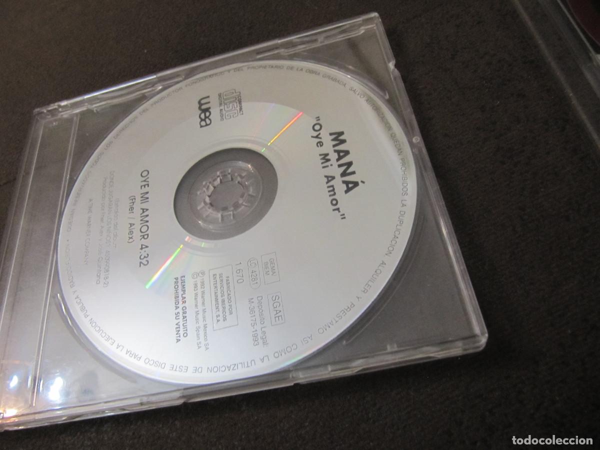 CDs de m&uacute;sica: MANA OYE MI AMOR PROMO CD-SINGLE - Foto 1