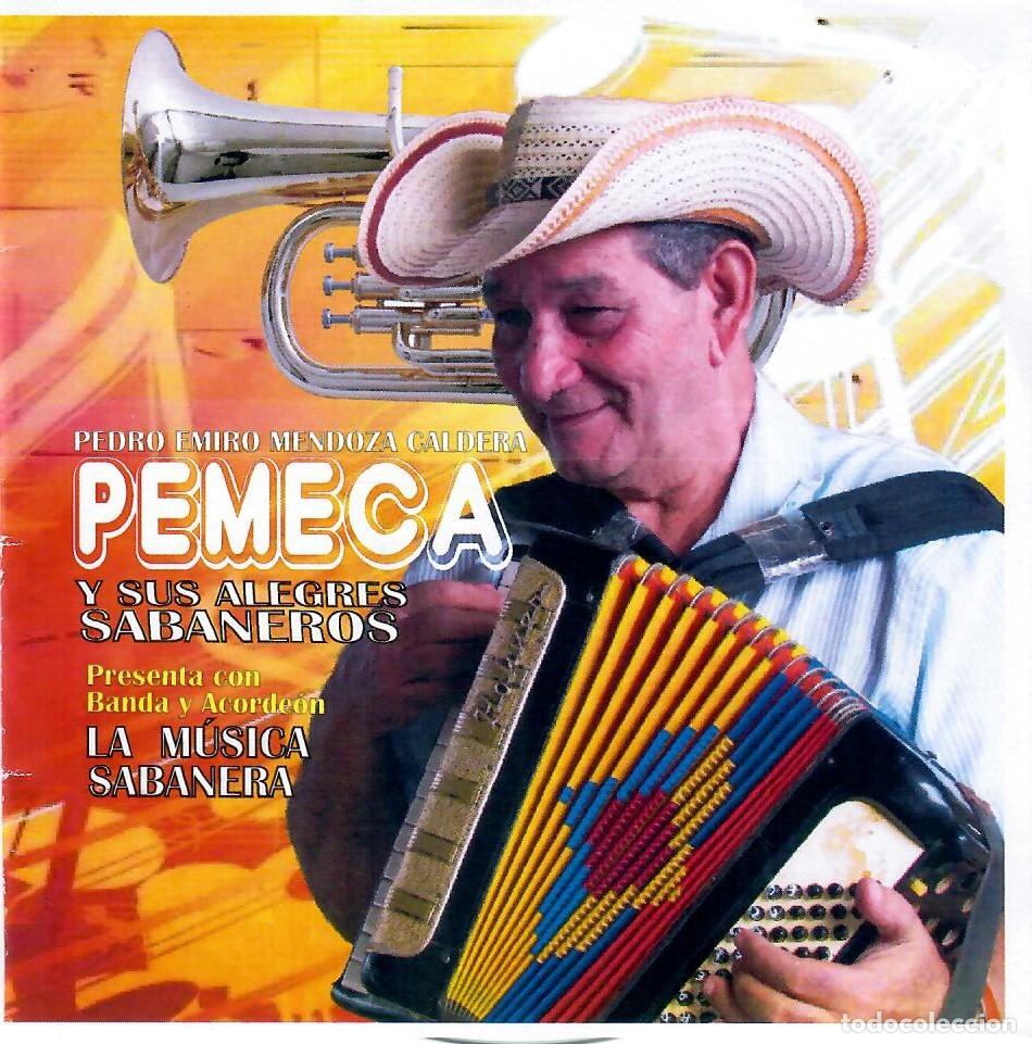 CDs de m&uacute;sica: PEMECA Y SUS ALEGRES SABANEROS - Foto 1