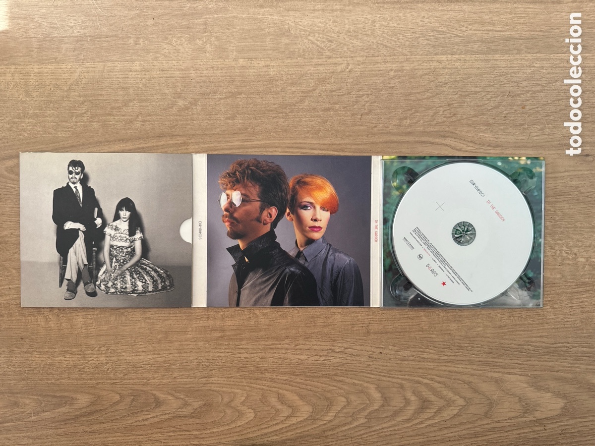 CDs de m&uacute;sica: EURYTHMICS - In the garden - - Foto 2