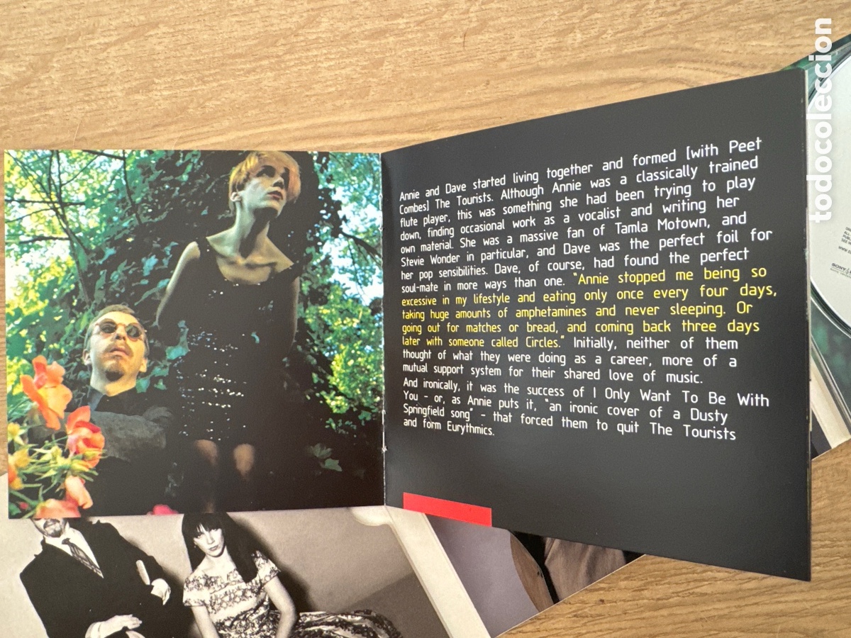 CDs de m&uacute;sica: EURYTHMICS - In the garden - - Foto 3