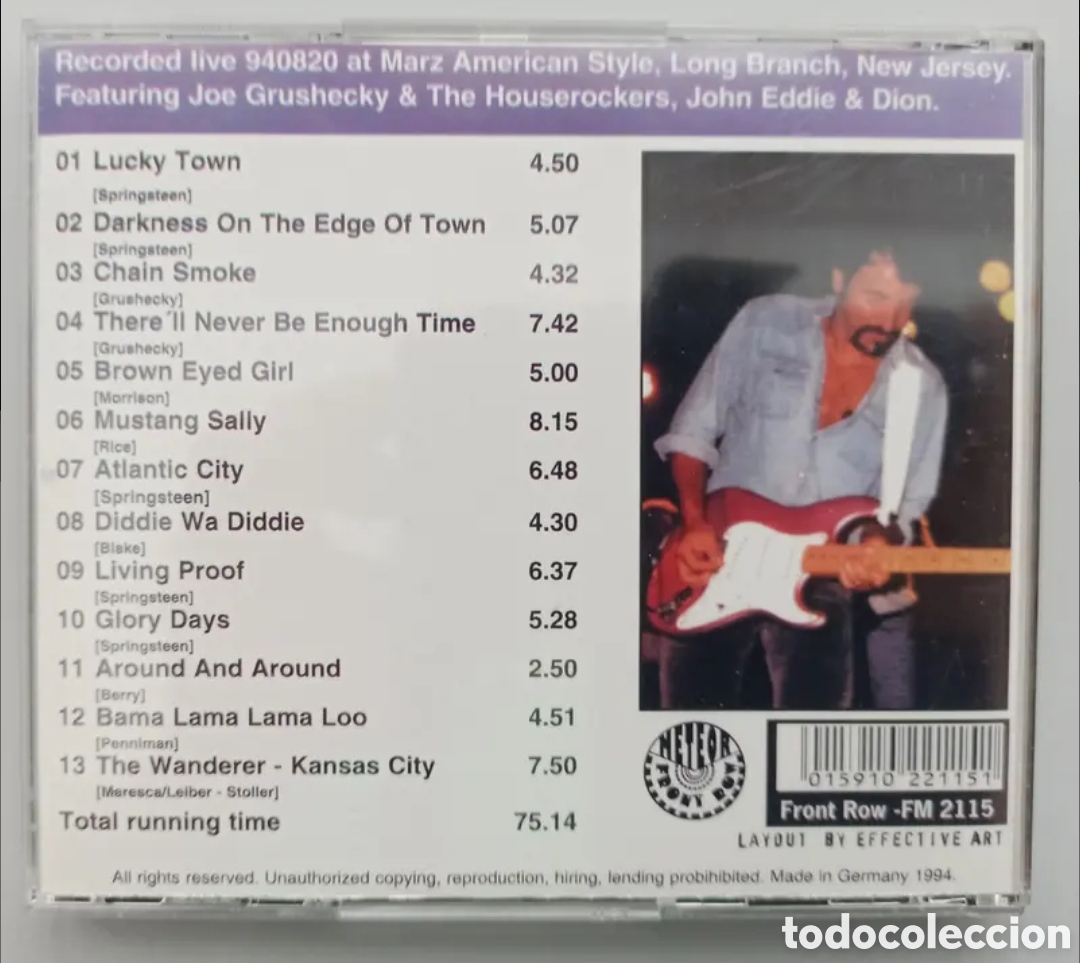 CDs de m&uacute;sica: BRUCE SPRINGSTEEN - AMERICAN STYLE - CD - Foto 2