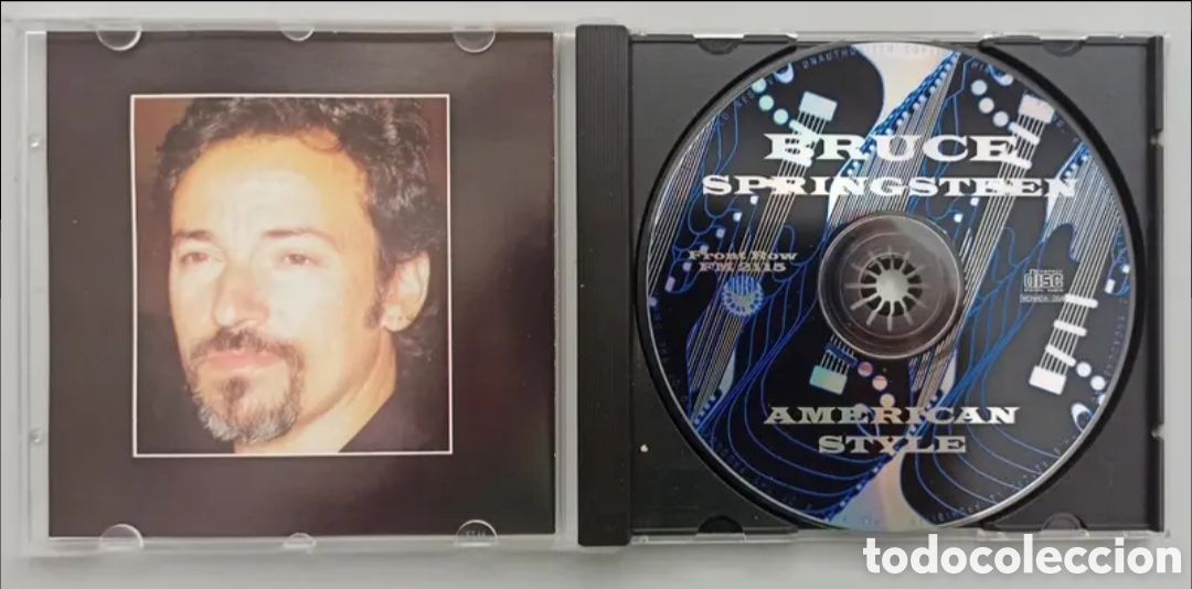 CDs de m&uacute;sica: BRUCE SPRINGSTEEN - AMERICAN STYLE - CD - Foto 3