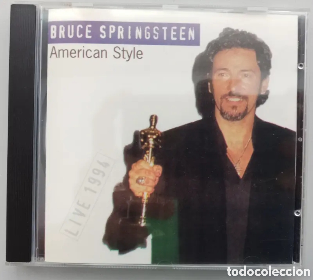 CDs de m&uacute;sica: BRUCE SPRINGSTEEN - AMERICAN STYLE - CD - Foto 1