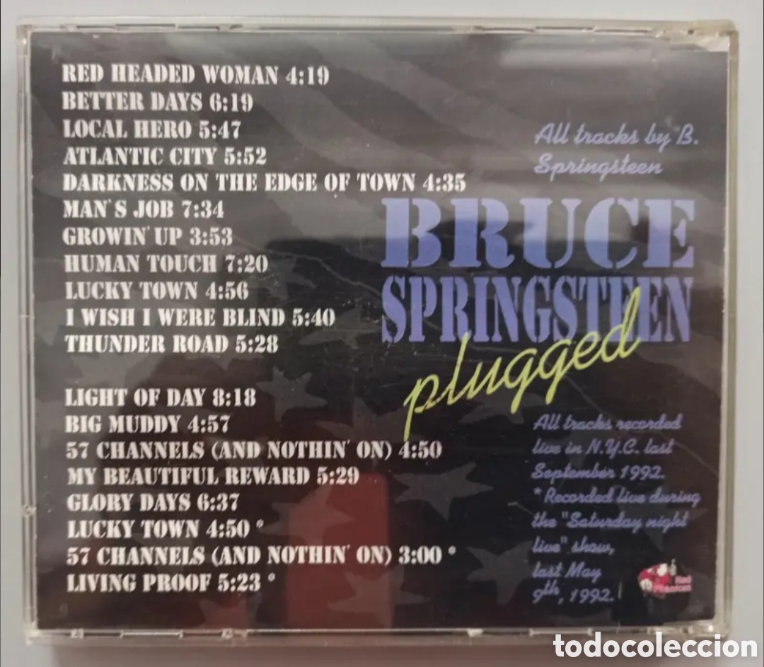 CDs de m&uacute;sica: BRUCE SPRINGSTEEN - PLUGGED - 2CD - Foto 2
