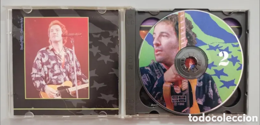 CDs de m&uacute;sica: BRUCE SPRINGSTEEN - PLUGGED - 2CD - Foto 4
