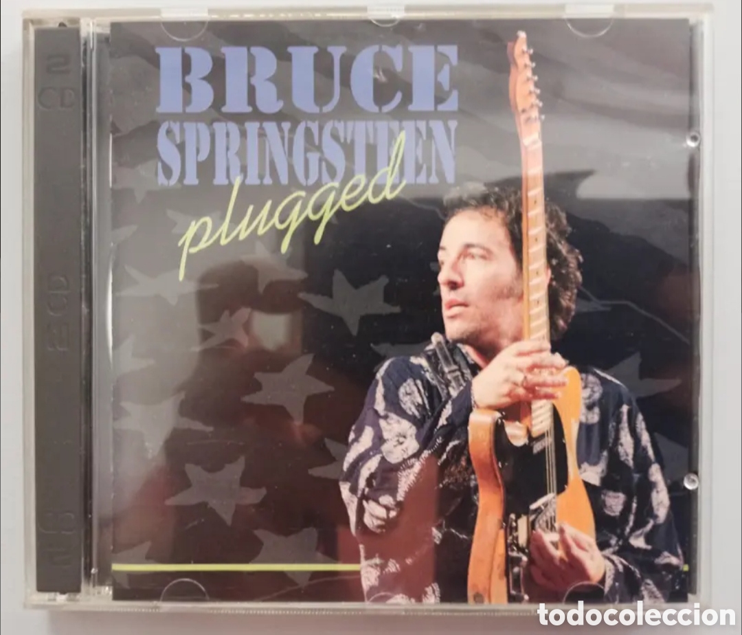 CDs de m&uacute;sica: BRUCE SPRINGSTEEN - PLUGGED - 2CD - Foto 1