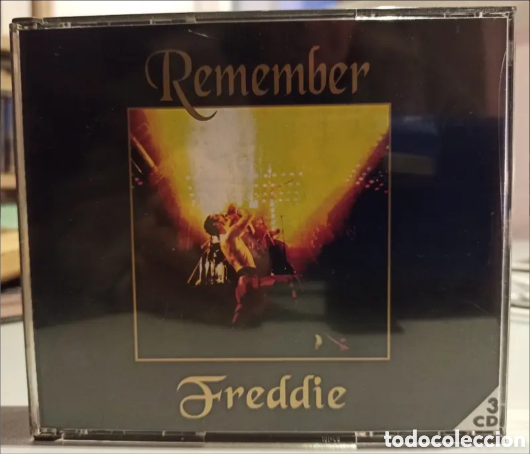CDs de m&uacute;sica: QUEEN - REMEMBER FREDDIE - 3CD - Foto 1