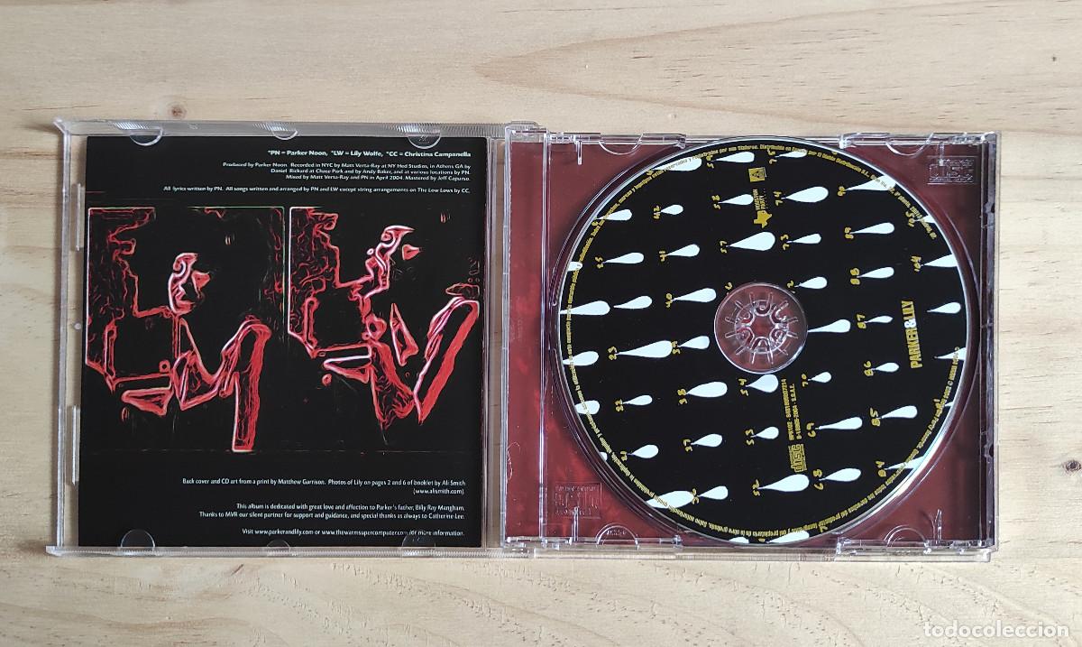 CDs de m&uacute;sica: Parker & Lily - The Low Lows (2004) CD - Foto 3
