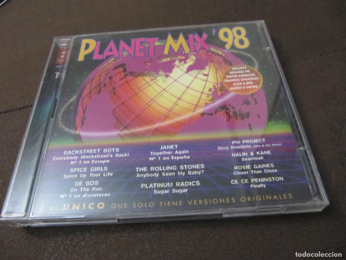 CDs de m&uacute;sica: PLANET MIX 98 EXITOS 2 cds - Foto 1