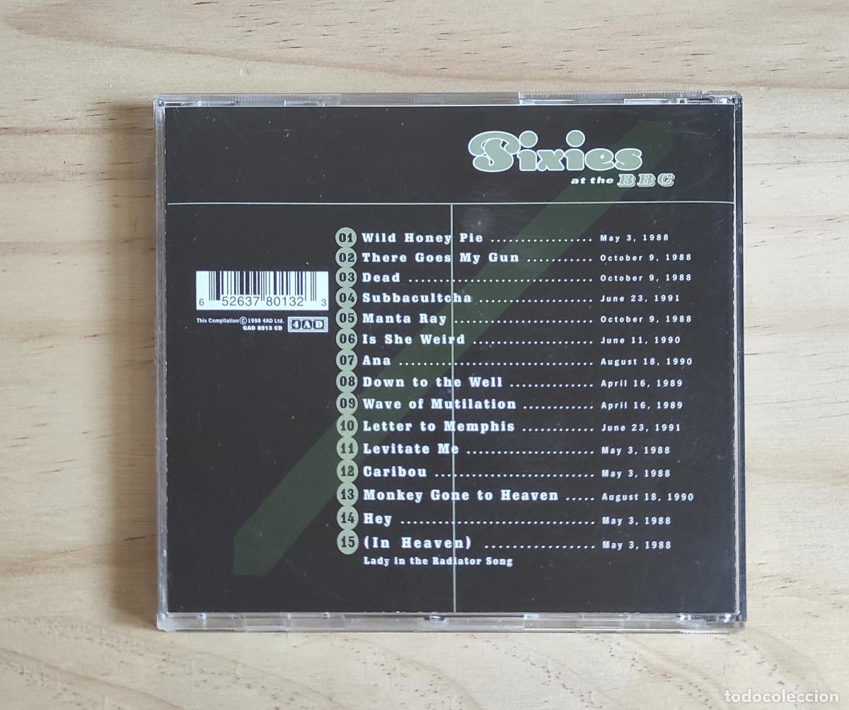 CDs de m&uacute;sica: Pixies - At The BBC (1998) CD - Foto 3