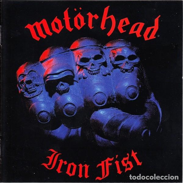 CDs de m&uacute;sica: Mot&ouml;rhead &ndash; Iron Fist - CD - Foto 1