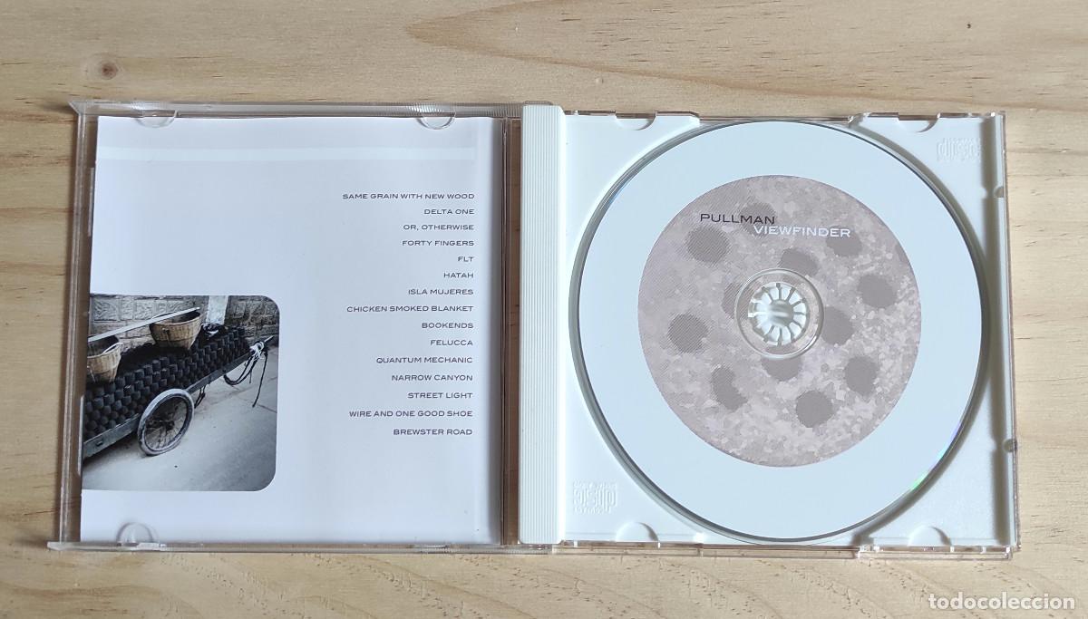 CDs de m&uacute;sica: Pullman - Viewfinder (2001) CD - Foto 2