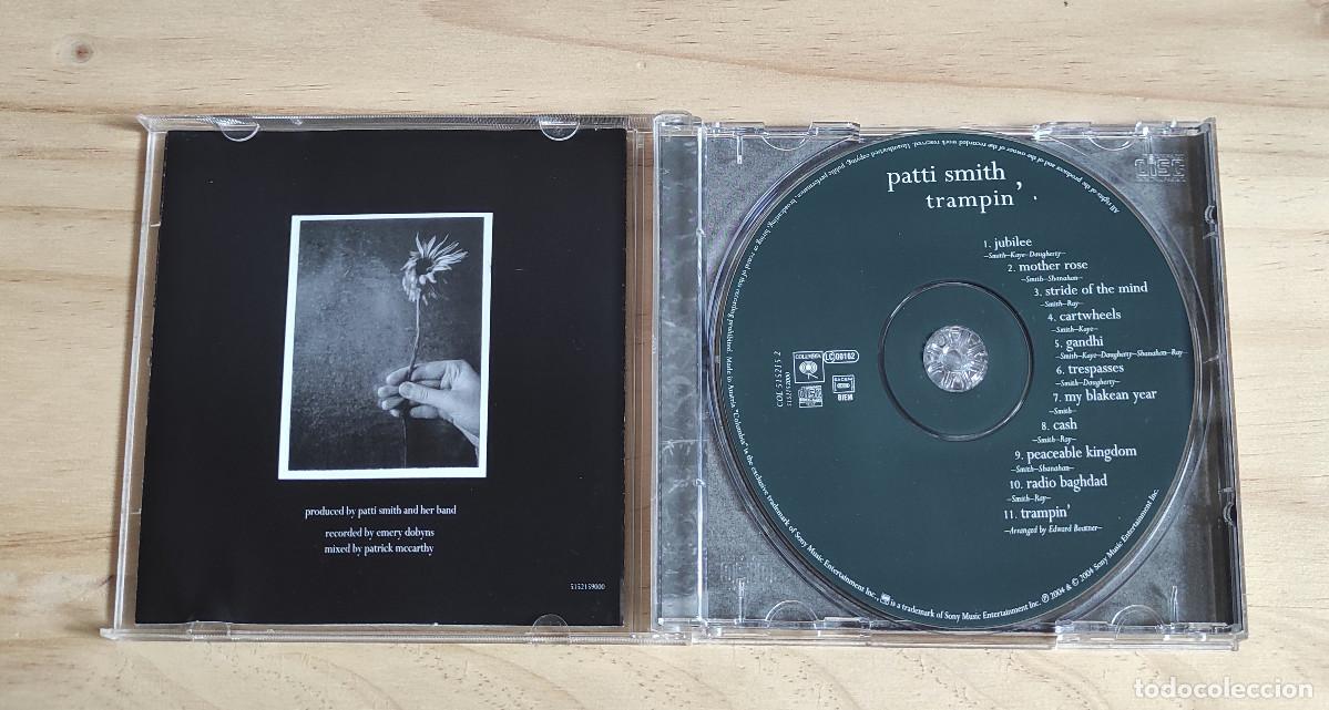 CDs de m&uacute;sica: Patti Smith - Trampin (2004) CD - Foto 2