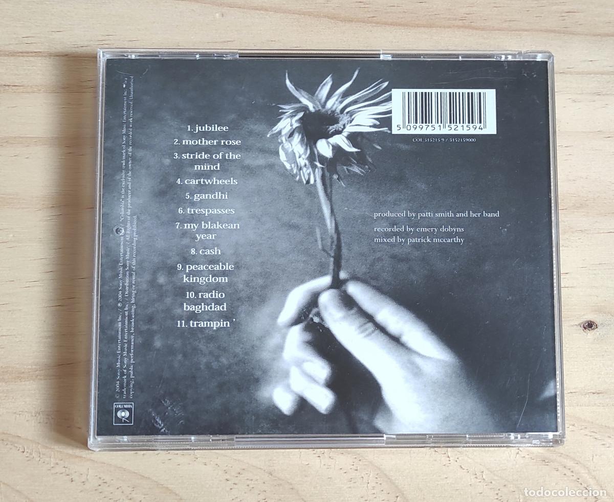 CDs de m&uacute;sica: Patti Smith - Trampin (2004) CD - Foto 3