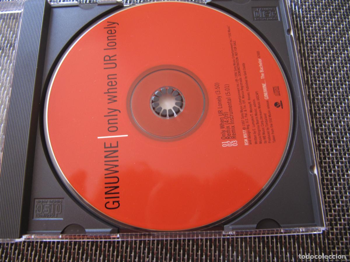 CDs de m&uacute;sica: Ginuwine &ndash; Only When UR Lonely. Cd single - Foto 2