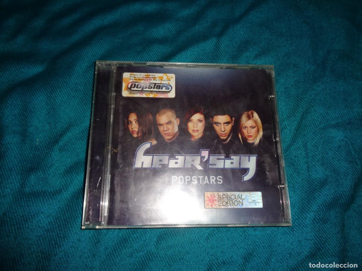 CDs de m&uacute;sica: HEAR&acute;SAY. POPSTARS. CD - Foto 1